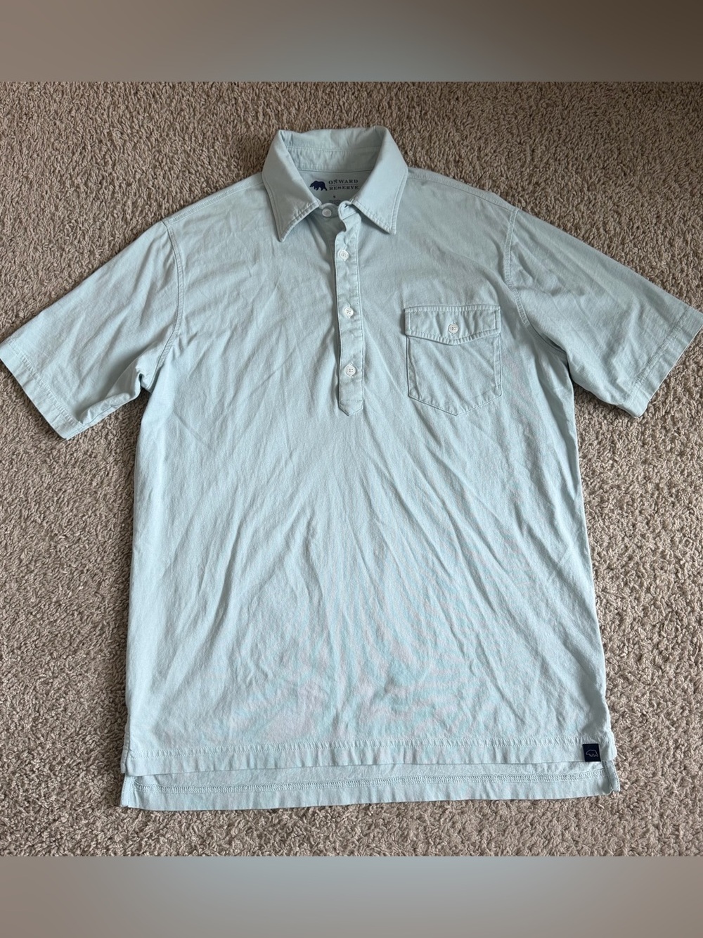 Onward Reserve Short Sleeve Old School Polo